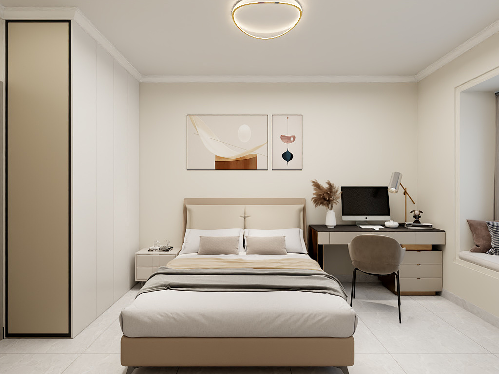 yought-月亮湾莫叔3D-装修设计方案