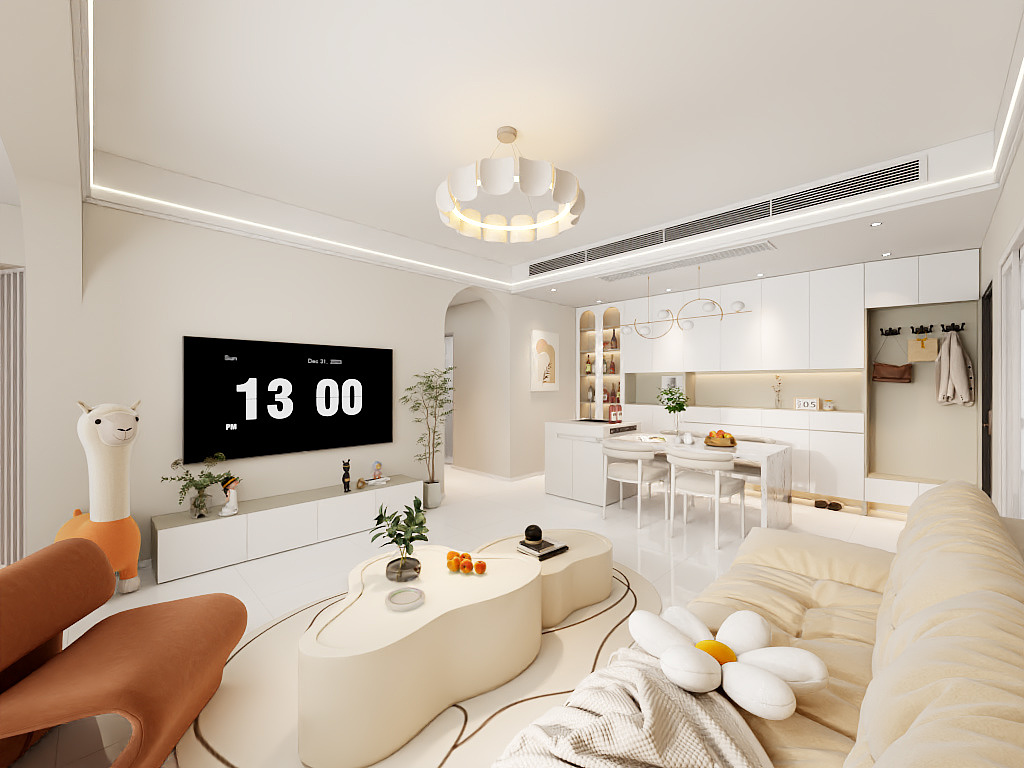 低调设计者-悦澜庭9-2801-装修设计方案