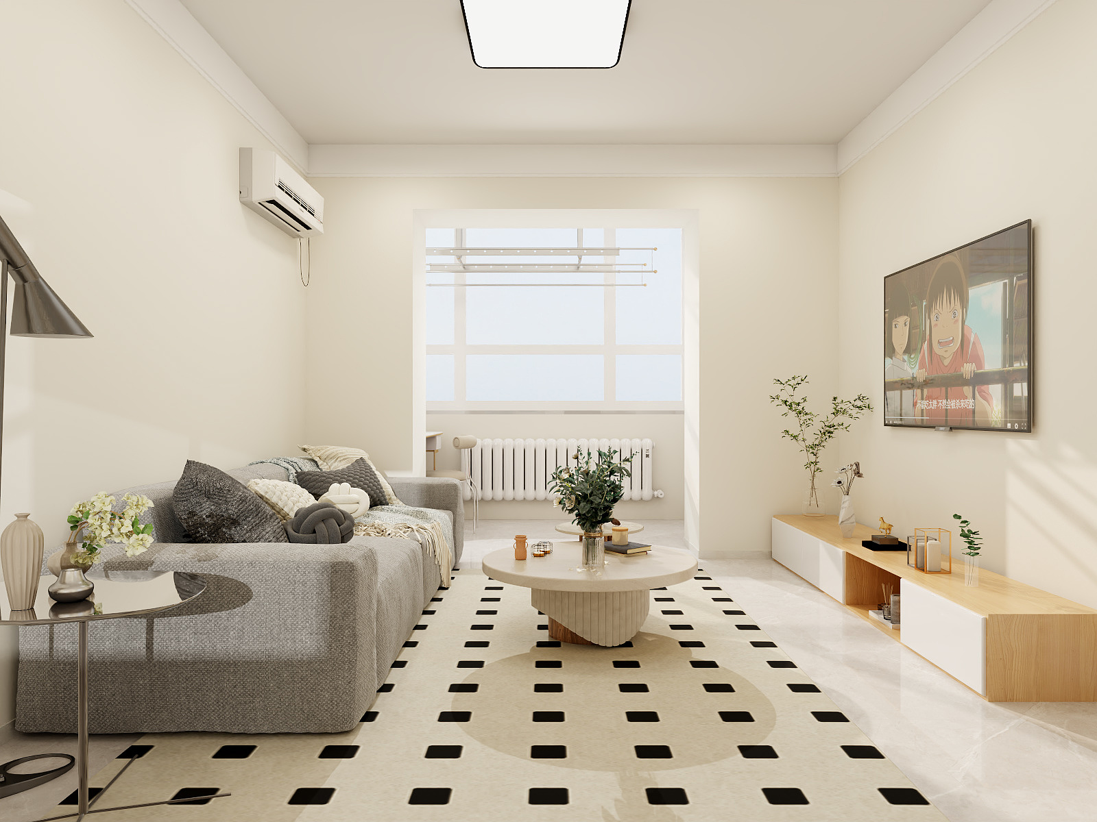 梁玉1314-乘新1-12-4-401.效果图-装修设计方案