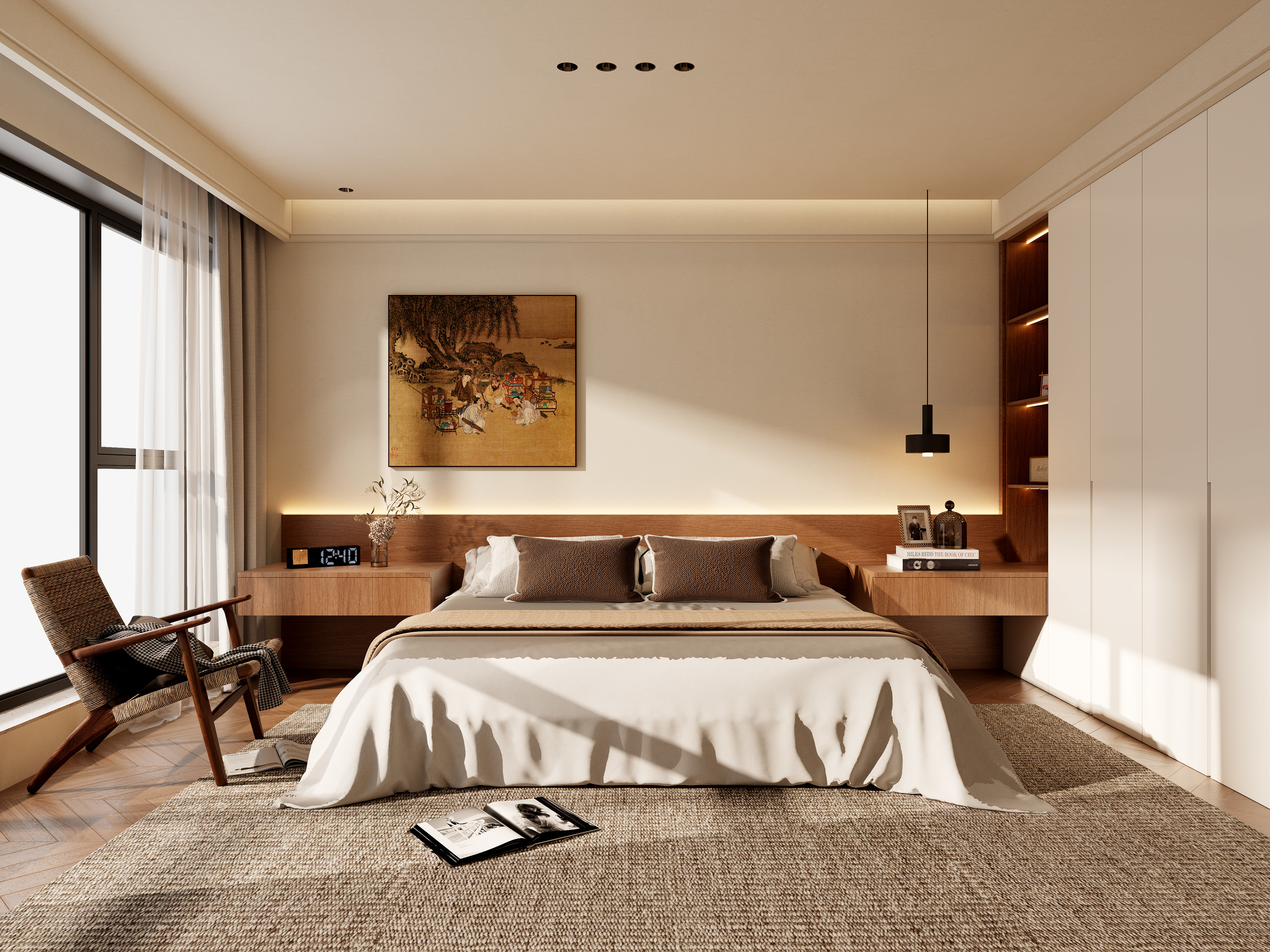 努力画图的小许-23㎡1室-装修设计方案