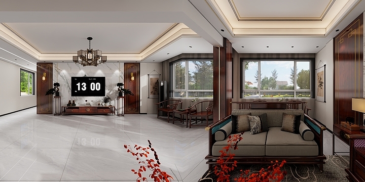 小阿义-H村自建楼-装修设计方案