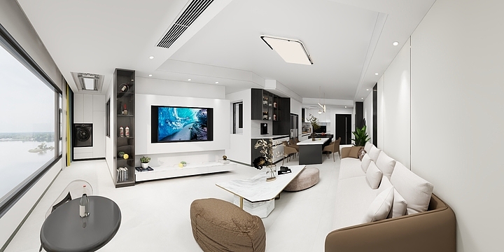 首席设计师徐梦龙-江山印3期2-1002-装修设计方案