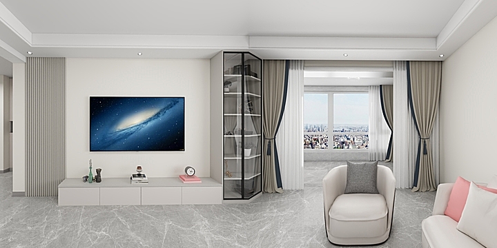 华恒设计-安居颐合悦府-装修设计方案