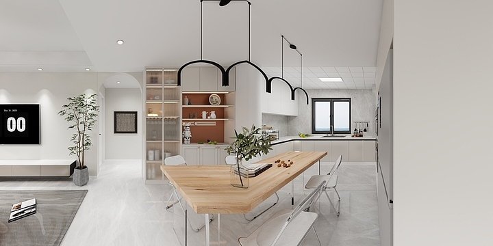 上舍世嘉-汤泉馨苑效果图-副本-装修设计方案