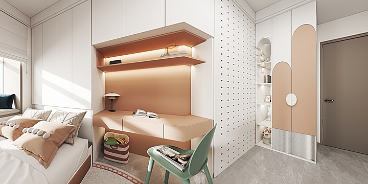 全案设计师吕孩子-九珑宸4-1-3304    128  刘先生-装修设计方案