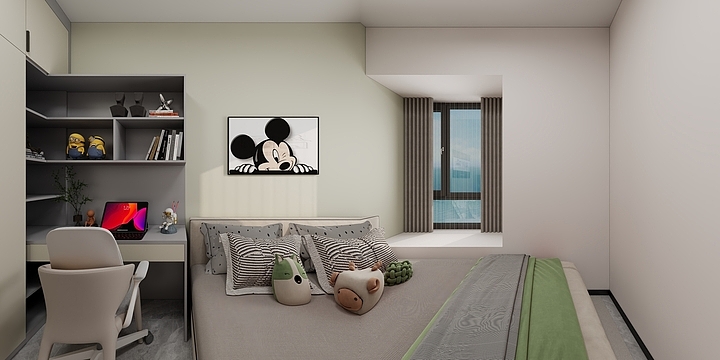 ...全屋定制...-名汇A15栋2203-装修设计方案