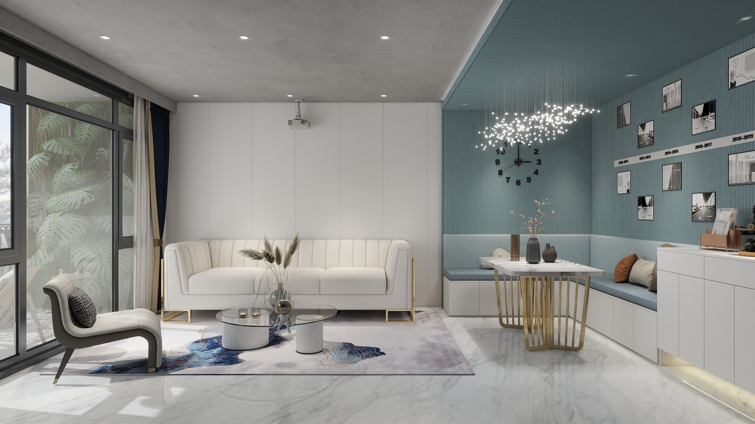 一抹辰光-轻奢-装修设计方案