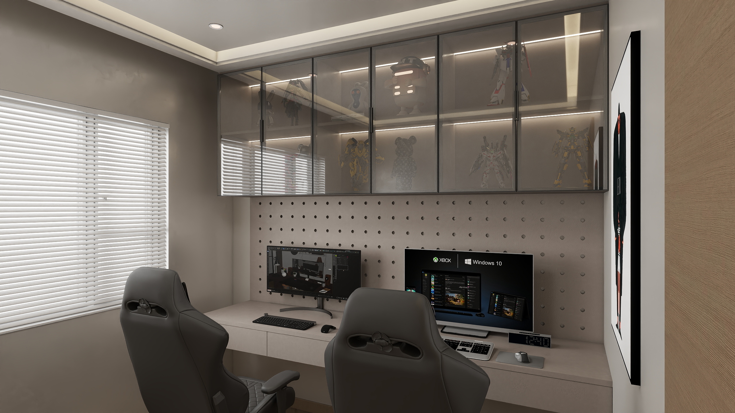 後宅-20240513中东路1号院180㎡2室20240513-装修设计方案