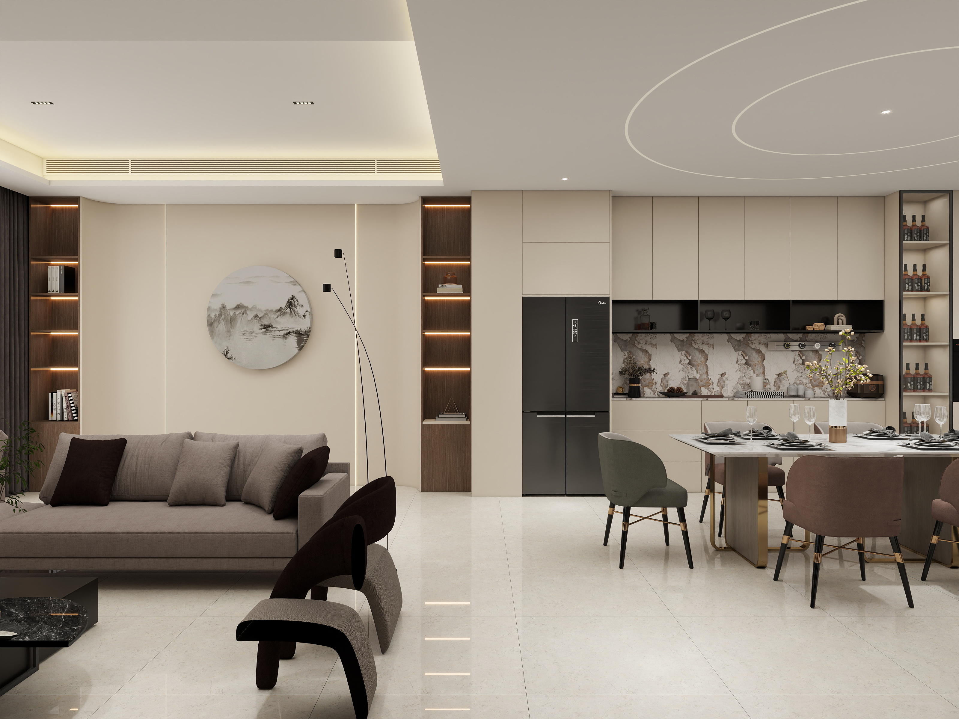 秋平bzEu-台州保集御府别墅-装修设计方案