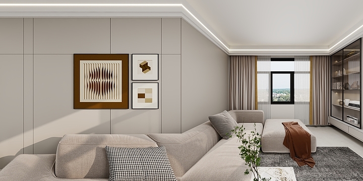 甘肃聚美DuGN-华润誉兰山-装修设计方案