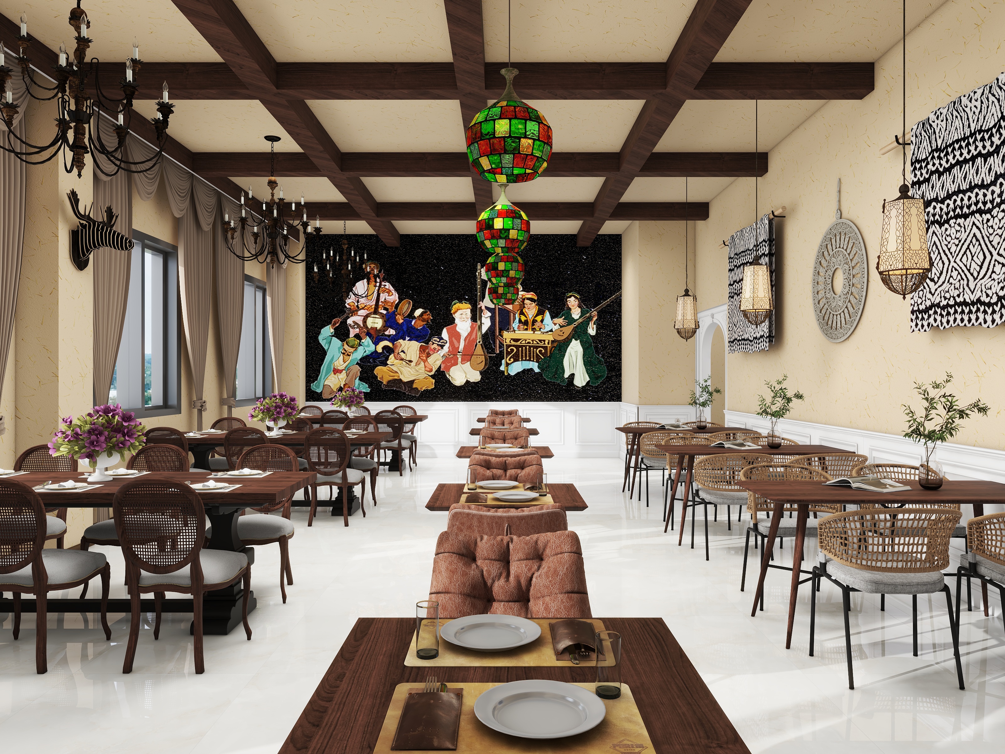 设计一喵-二层平面图-装修设计方案