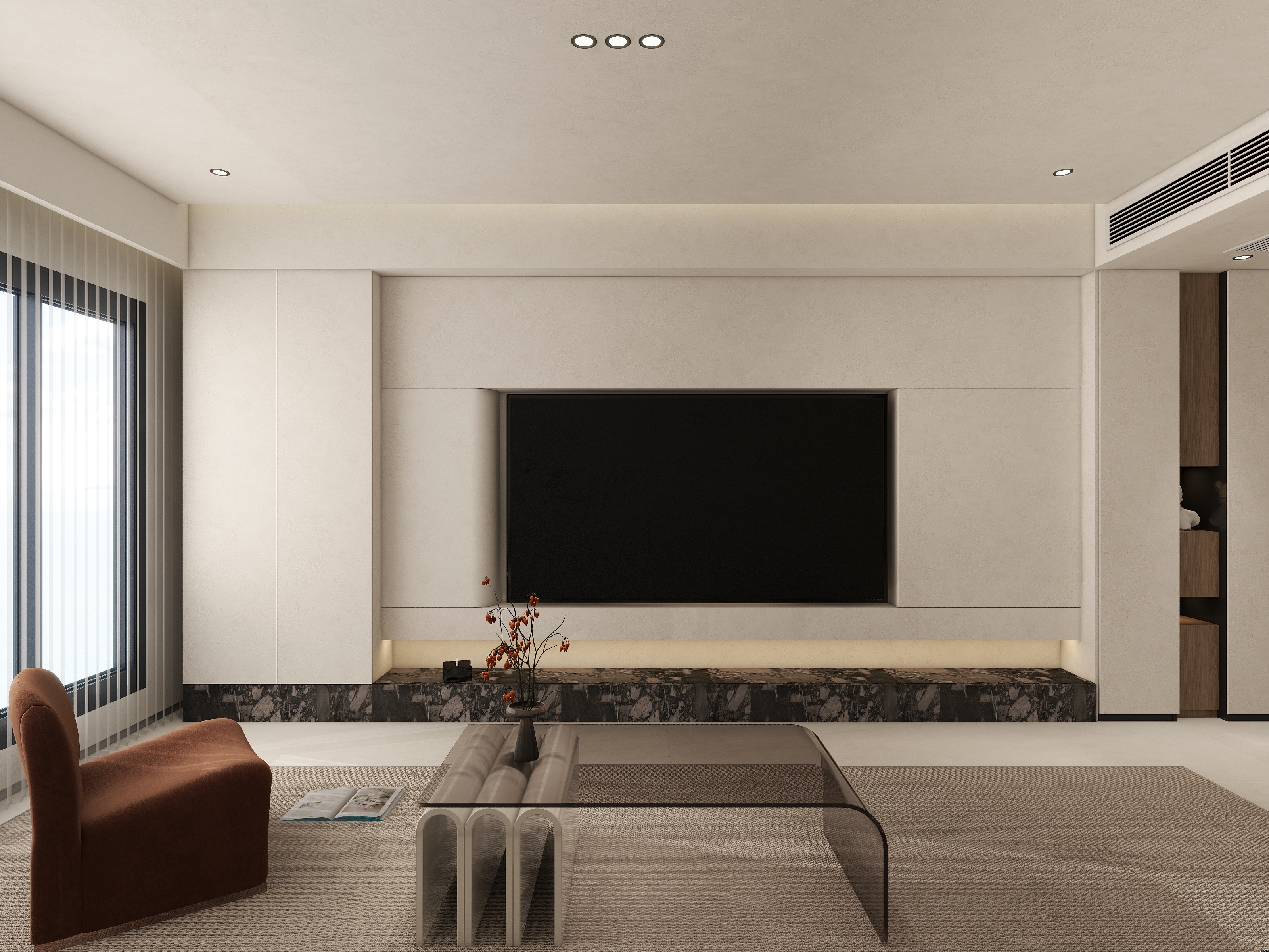 yuanjiawei-现代极简-装修设计方案