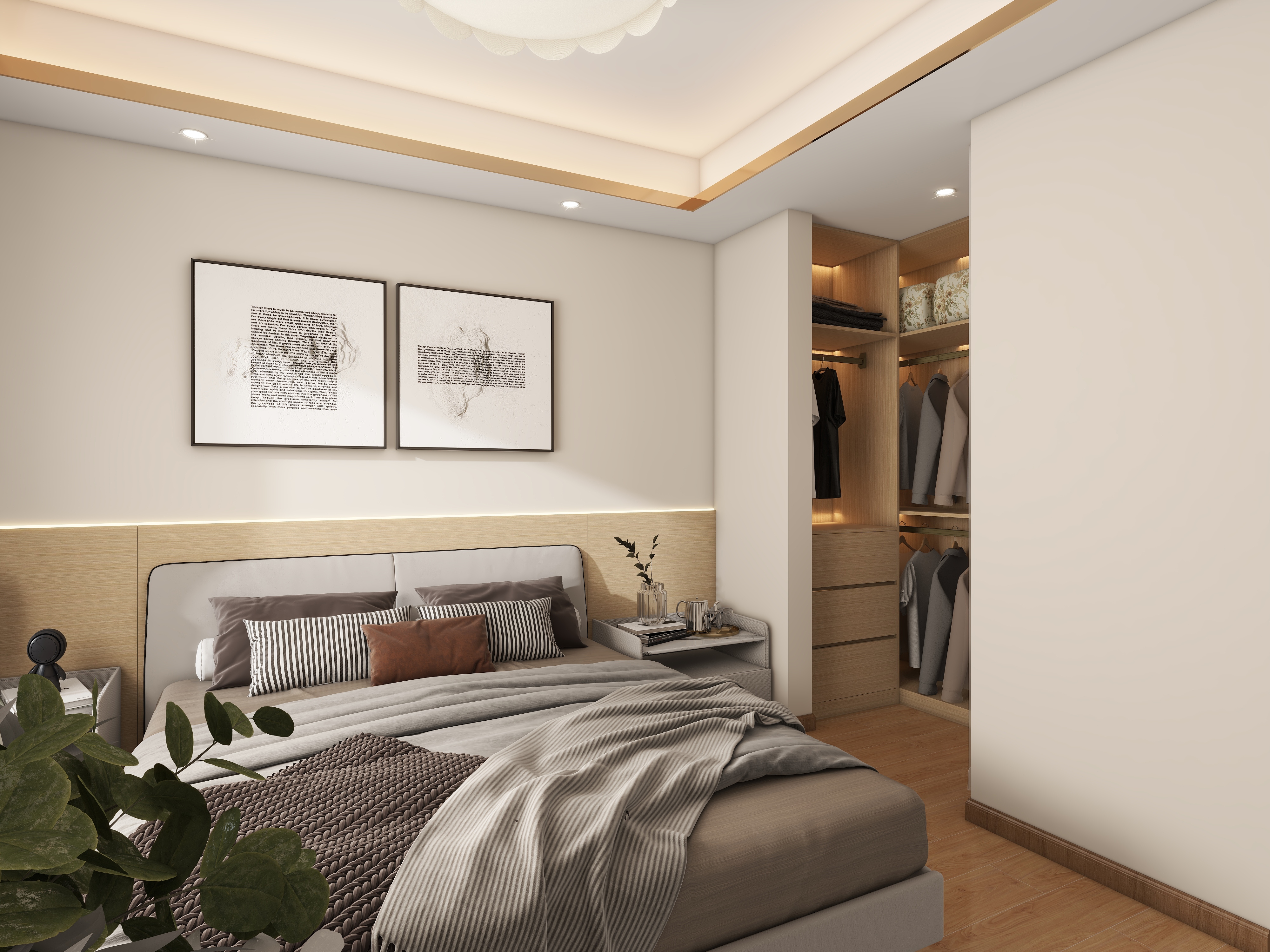 ML一DESIGN-简阳蓝绸带长湖苑1栋602熊文桦-装修设计方案