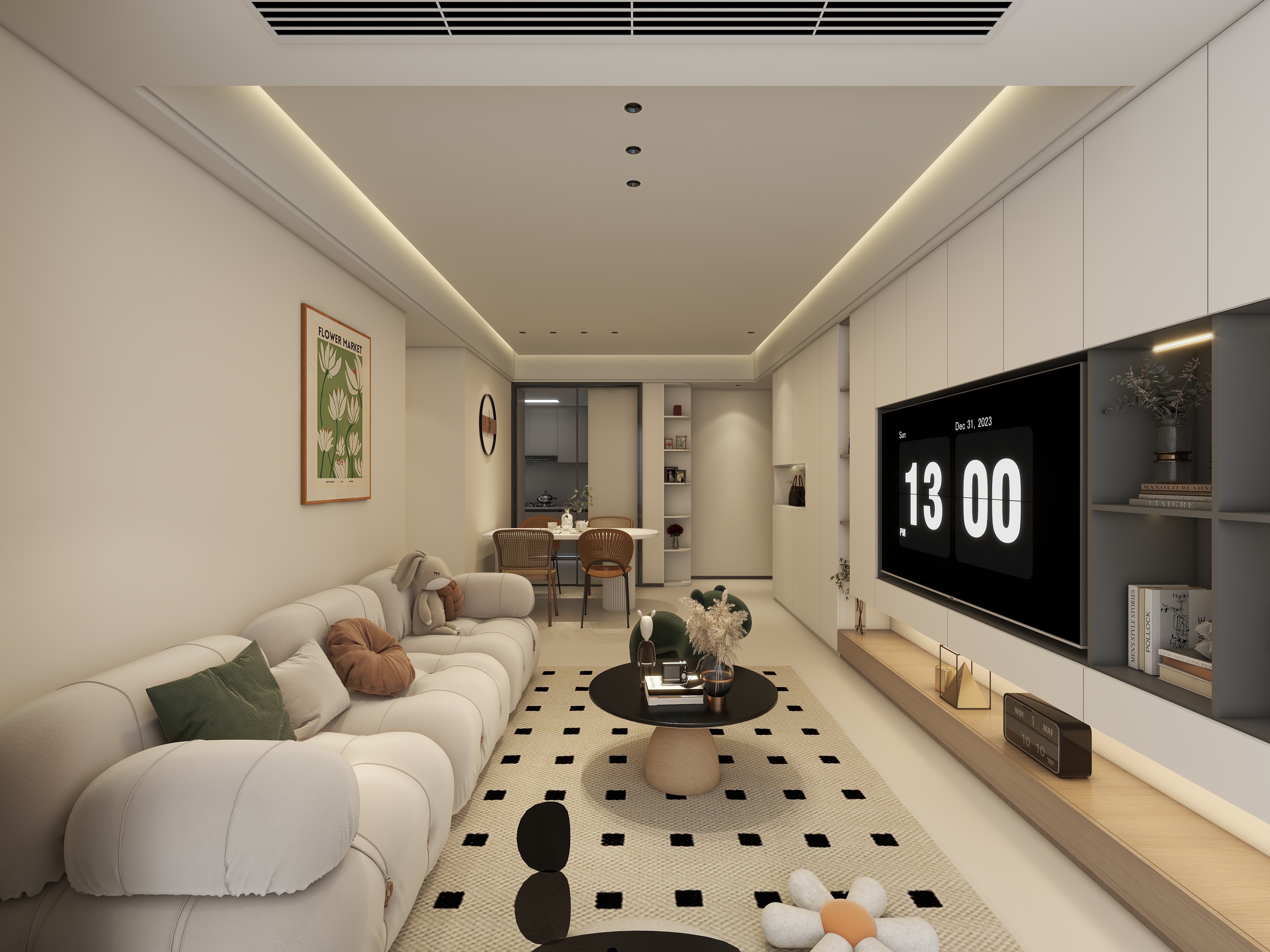 林sirDesign-邛崃 上品学府 设计方案-装修设计方案