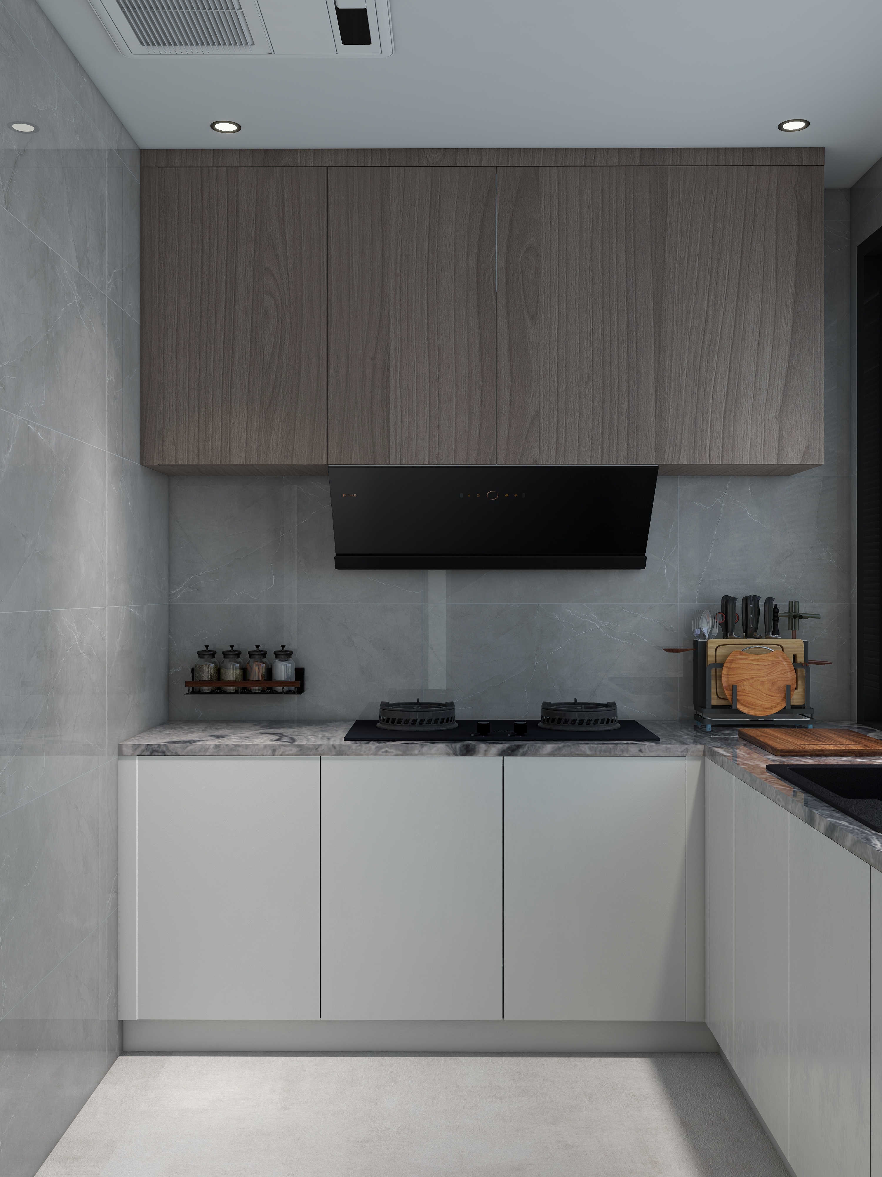 大金空调官方-简境-纯净生活的美学之旅-150㎡原木简约风装修效果图