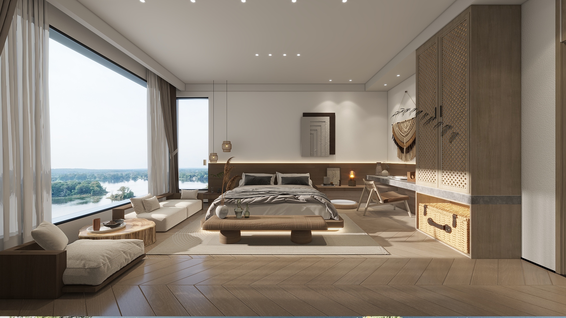 酔笙夢死-沧海一墅负一-装修设计方案