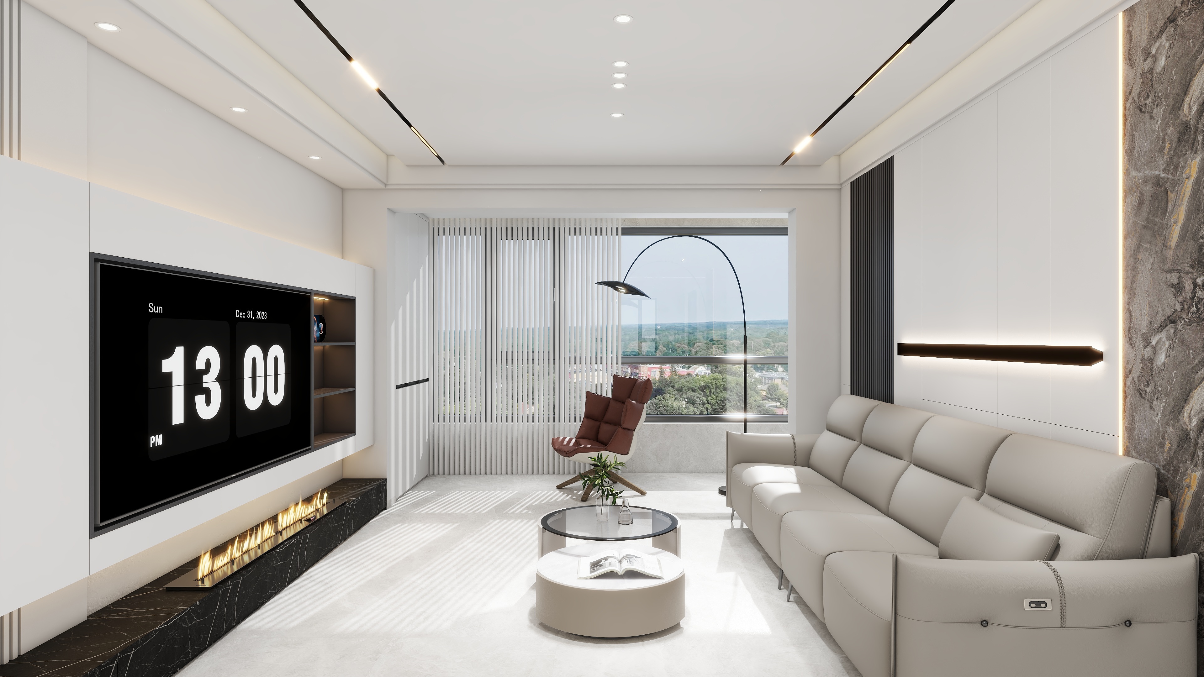 设计师溜得华-河东故事112㎡3室装修效果图