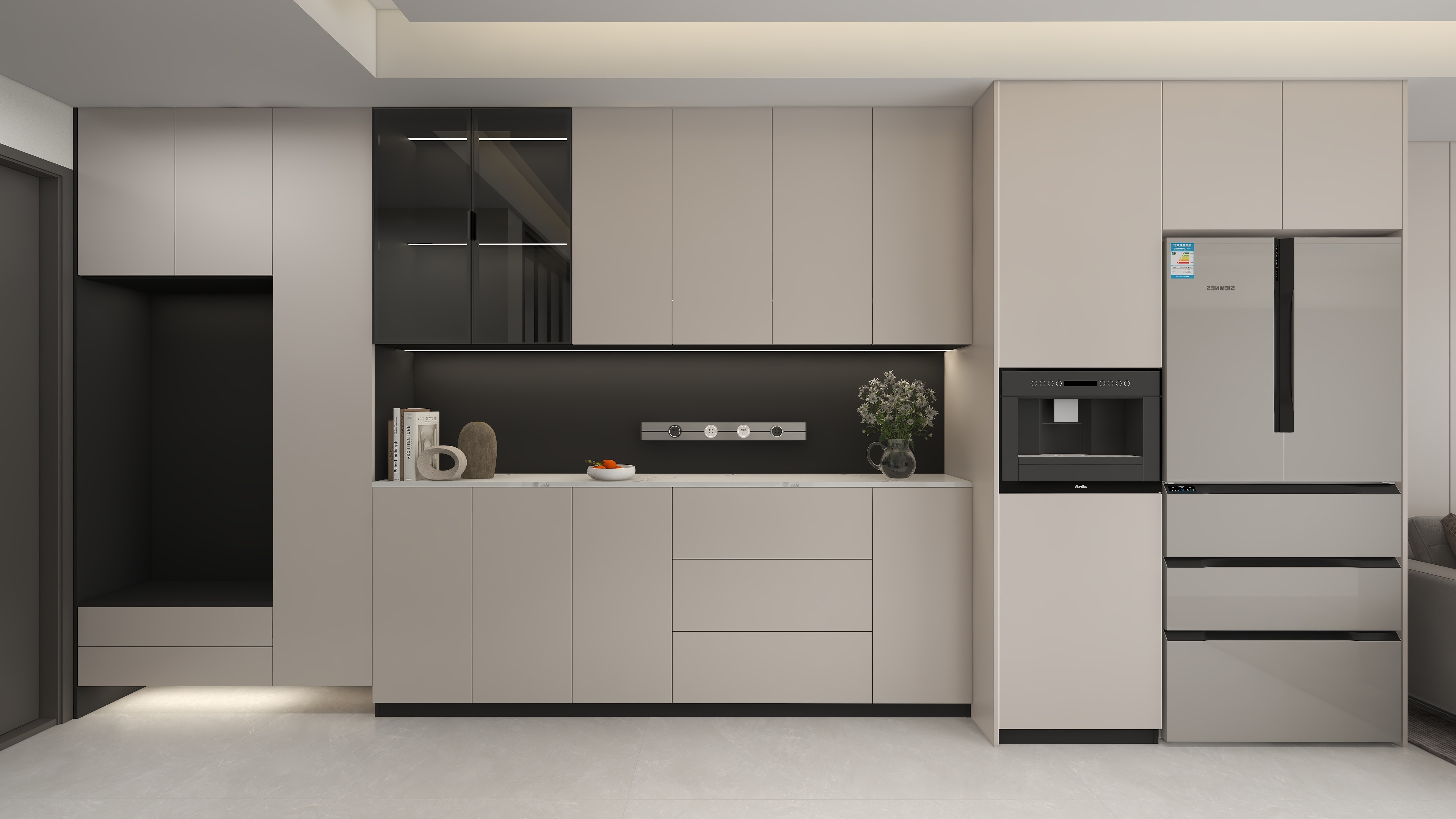 阿海空间设计师-房源西岸公园33--2602-装修设计方案