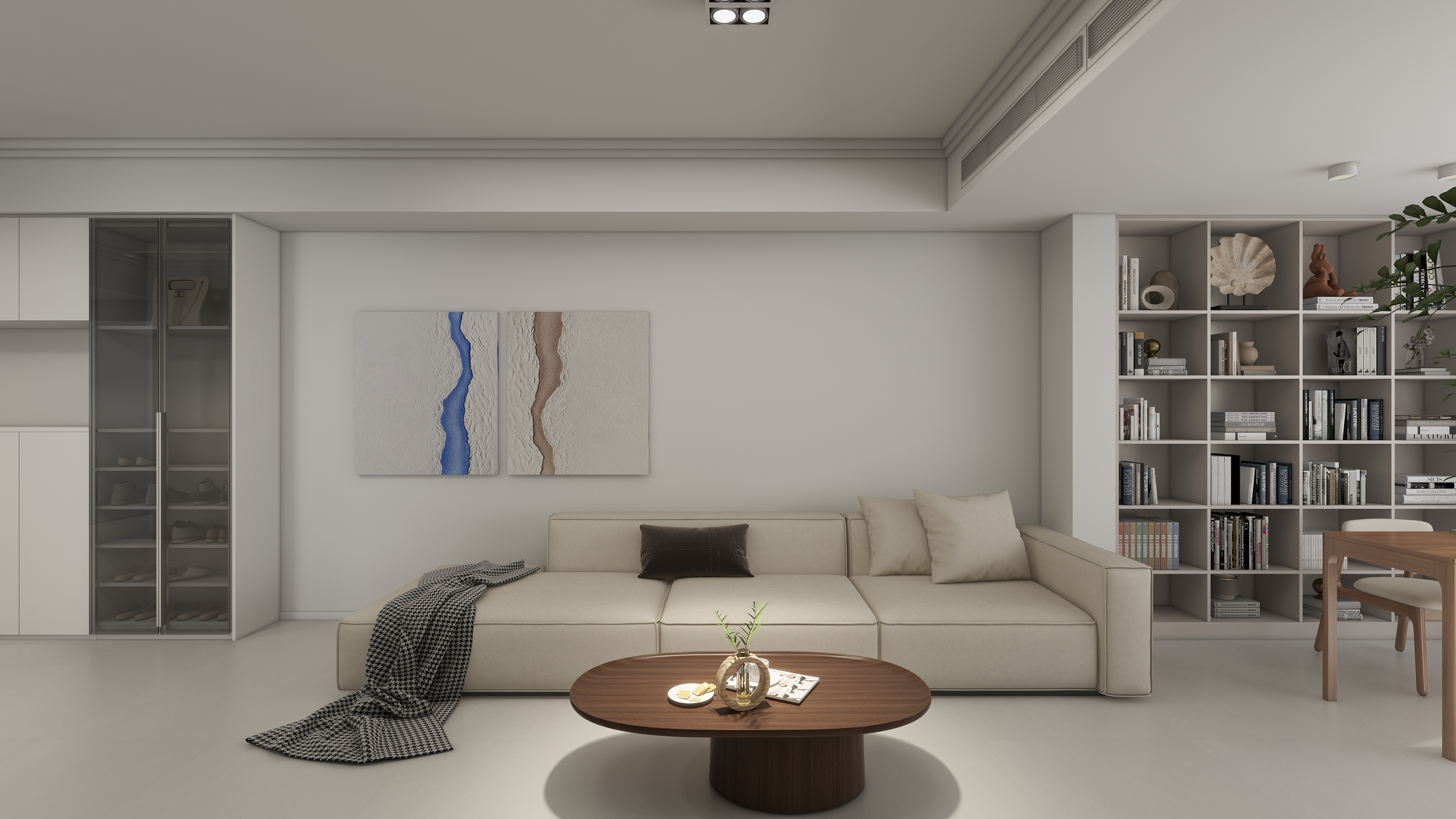 小迷糊cXgt-82㎡1室-装修设计方案