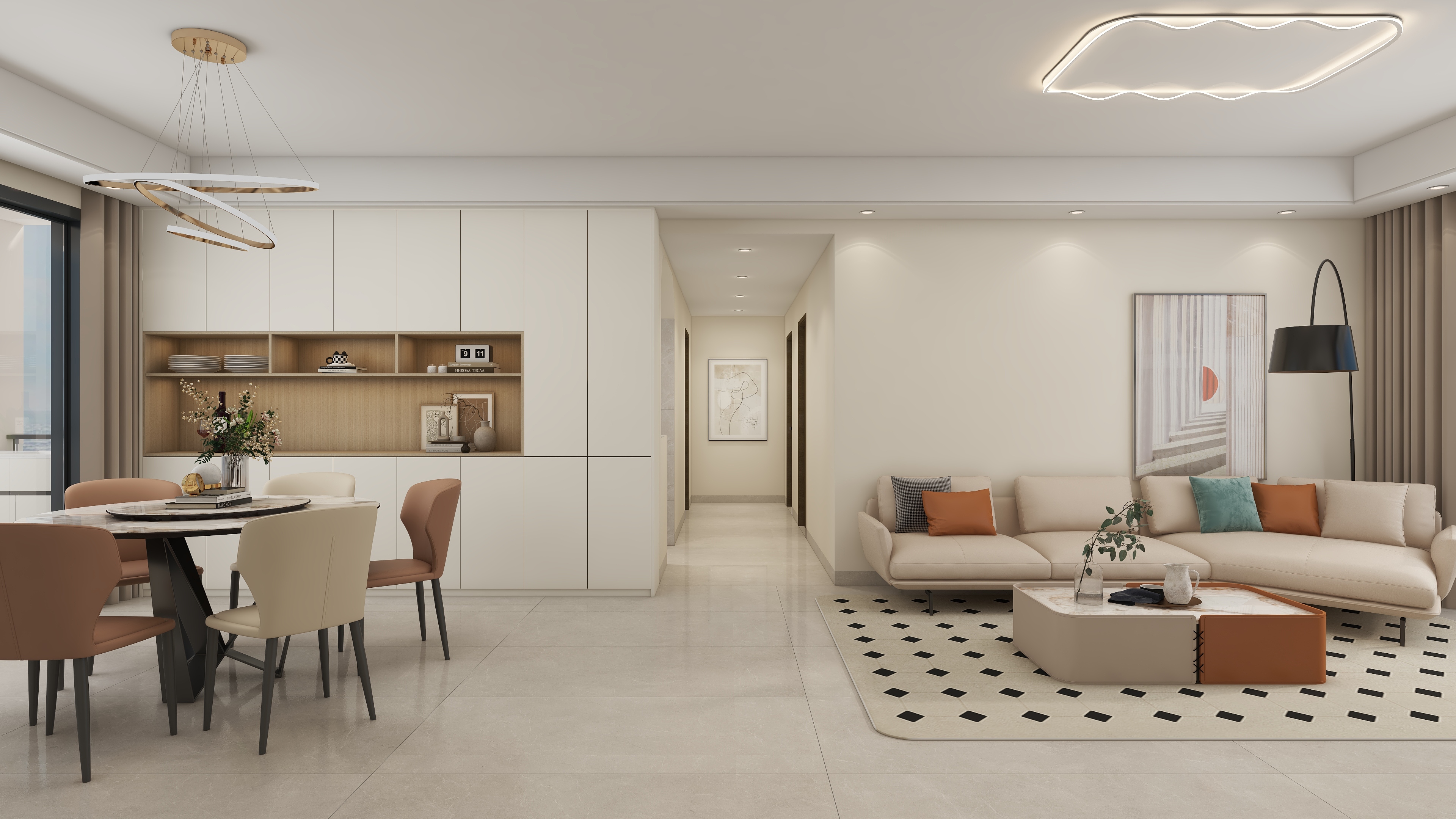 惠州装修找沫竹-惠州-美华都城-浅溢装修效果图