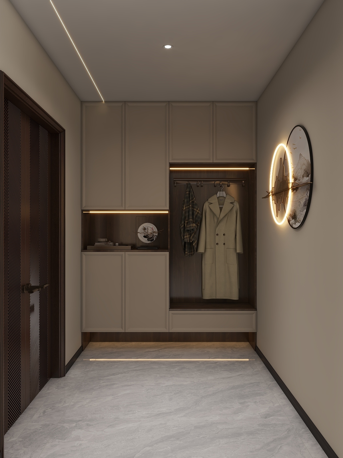 charity.-新中式旧房改造装修效果图