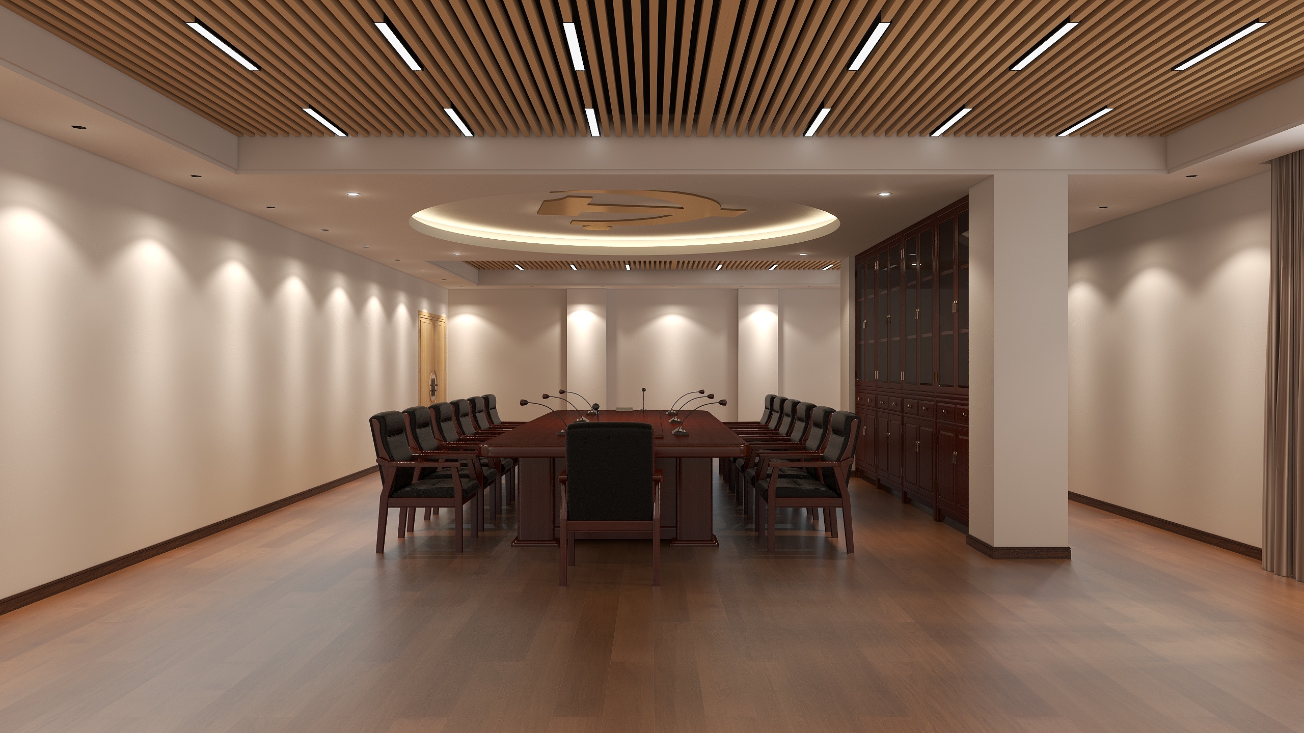 从江欧派橱柜-五小会议室-装修设计方案