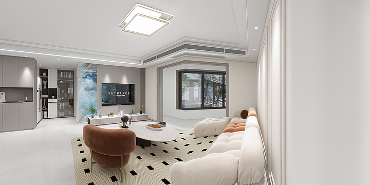 宏创装饰设计-天一园著.dwg-副本-装修设计方案