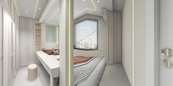 桃源雅居-达通悦府 12号楼 一单元 401 优化-副本-副本-装修设计方案