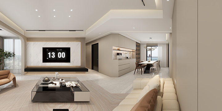 西峡曲美nZIy-恒大1-901最终-装修设计方案