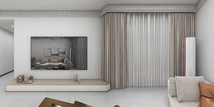 ck123456-硬装专业等级考核户型-副本-装修设计方案