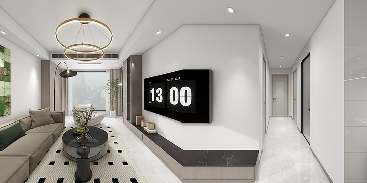 邓邦伟-新块-装修设计方案