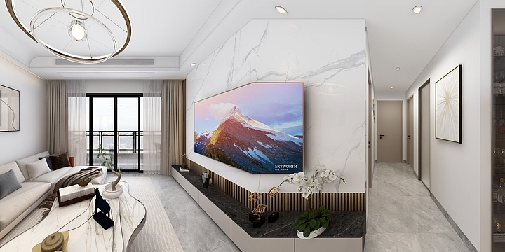 风之言-建发和玺19栋1302房117平现代简约-装修设计方案