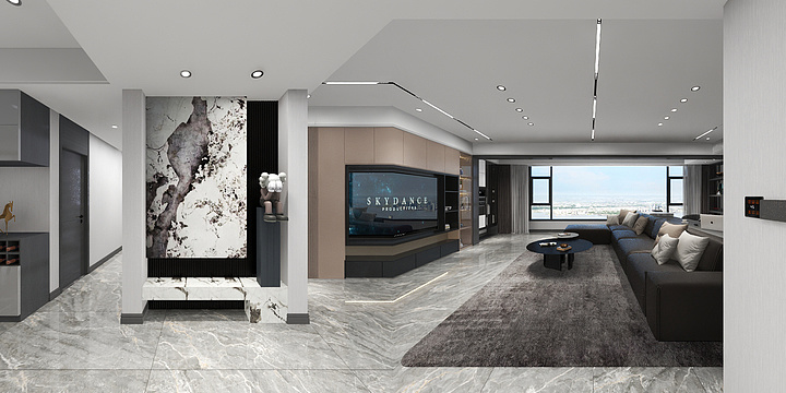 欧际达装饰设计工作室-乐湾国际效果图-副本-副本-副本-装修设计方案