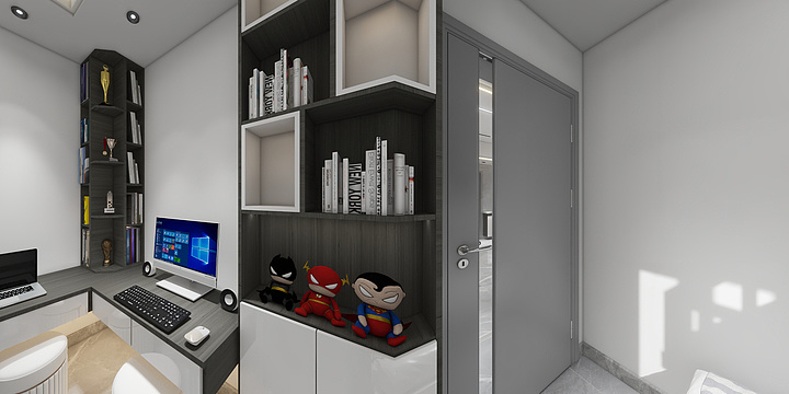 网络设计工作室-刘签-装修设计方案