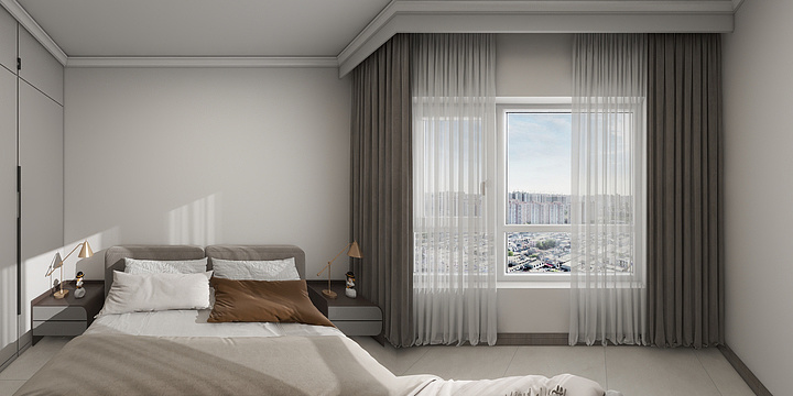 锦瑟流年424-龙州府1804-装修设计方案