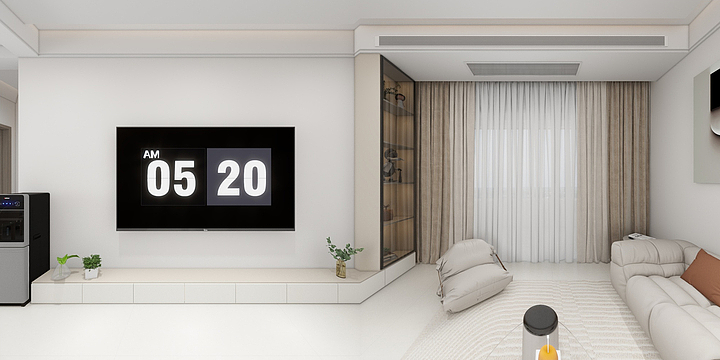 卓艺装饰--小嘿-柳岸华都17-1-101-装修设计方案