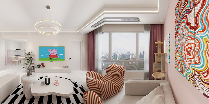 1K也用券-【卓艺定制】北京观筑-装修设计方案