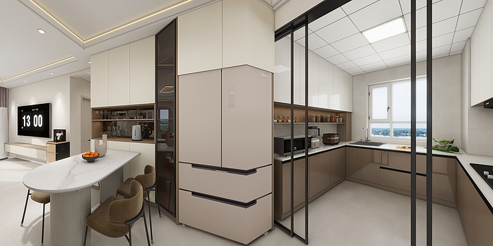 怀来万辉装饰-兰顿三期1-1-01-装修设计方案