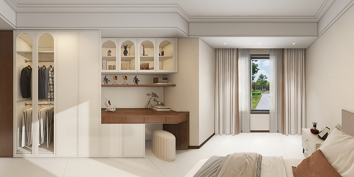 全屋-家居设计-保利天悦-7-1-501-03下单-装修设计方案