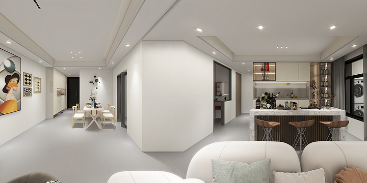 亿木家居定制-融冠爱城-装修设计方案