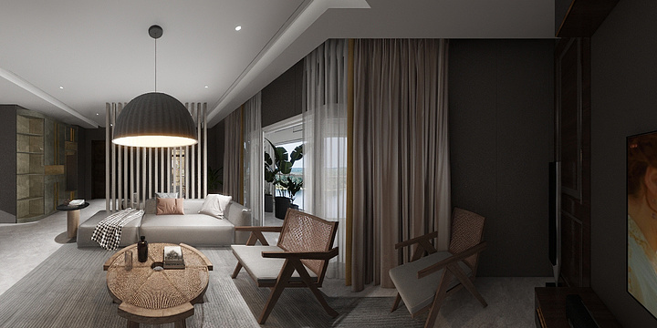 132****0728FIEL-定制专业等级考核户型-副本-装修设计方案