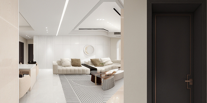 弘亿-舒心园7-24E-中式-装修设计方案