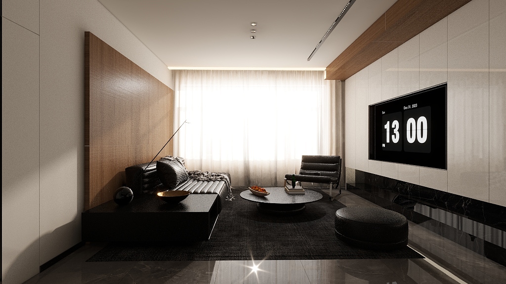 潦草诗-刘思梦毕设作品-装修设计方案