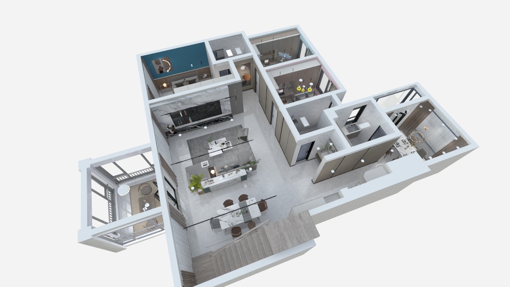 177****1805SdTE-文萃江南田总-装修设计方案