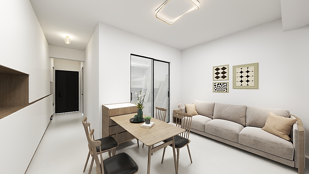 原创设计6-宜天花园-装修设计方案