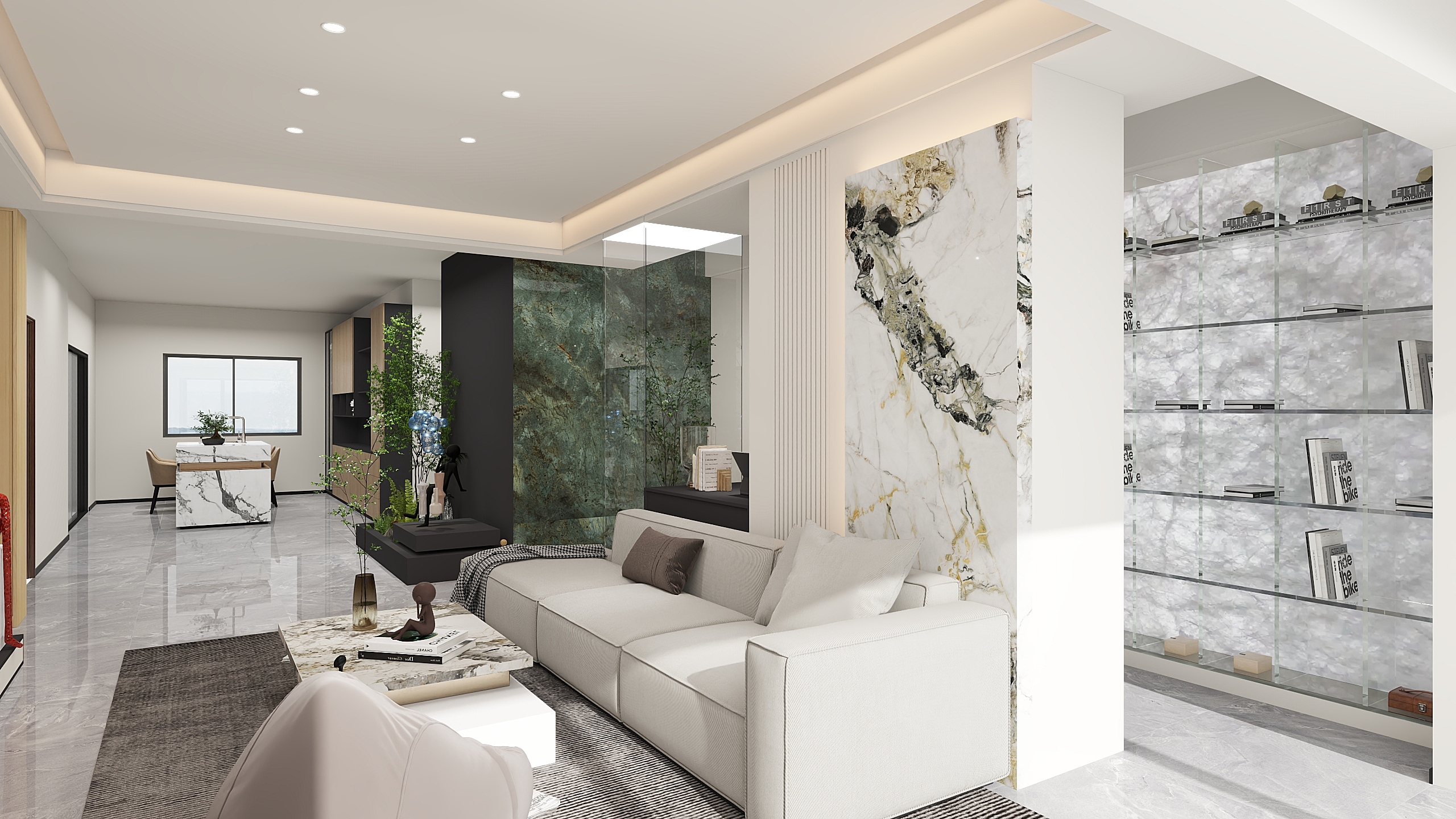 十有八九gSQm-孔雀城-装修设计方案