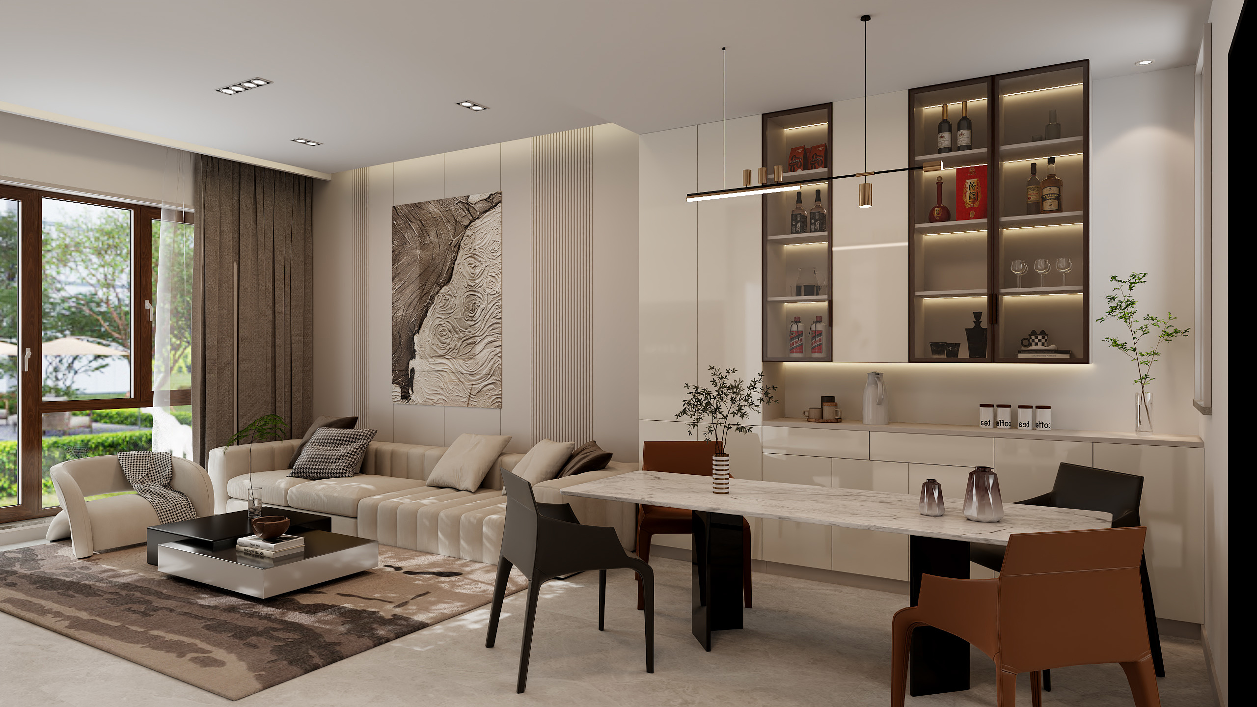 伯亿雅居-融侨阳光城皓玥65㎡-装修设计方案