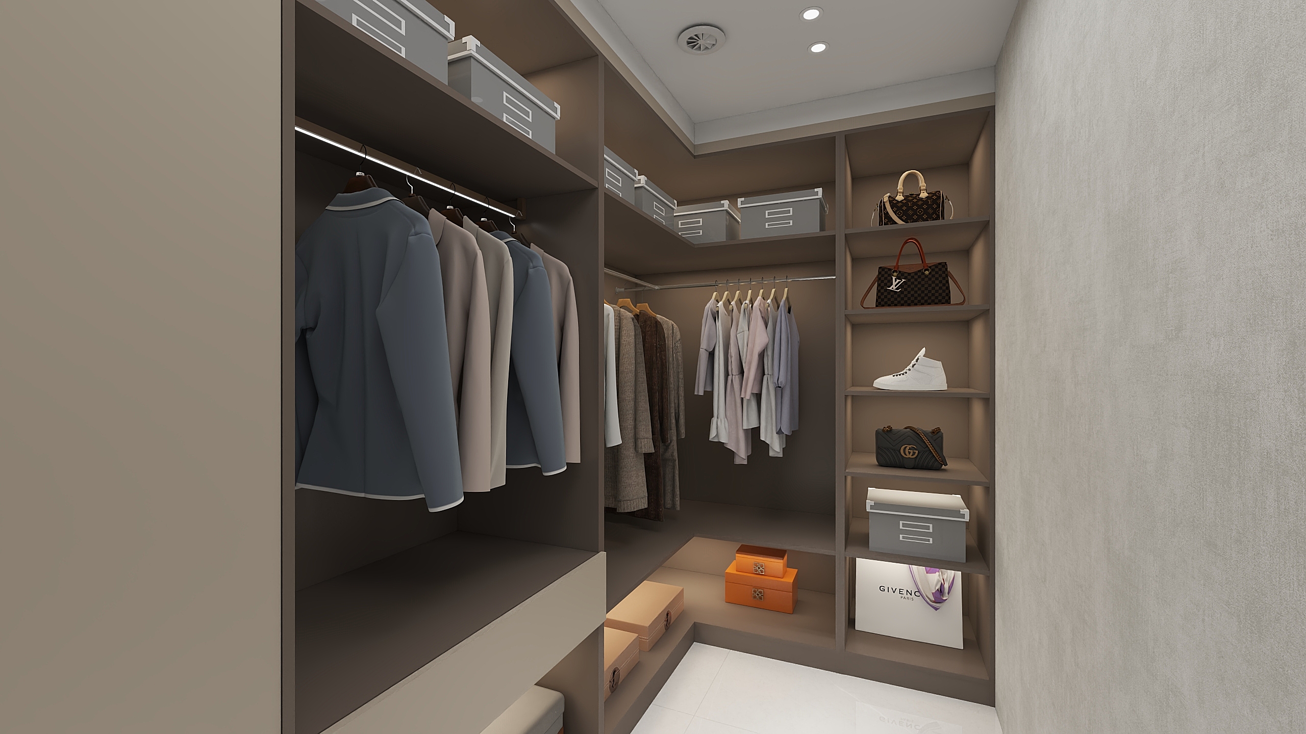 小小@设计师-126㎡2室装修效果图