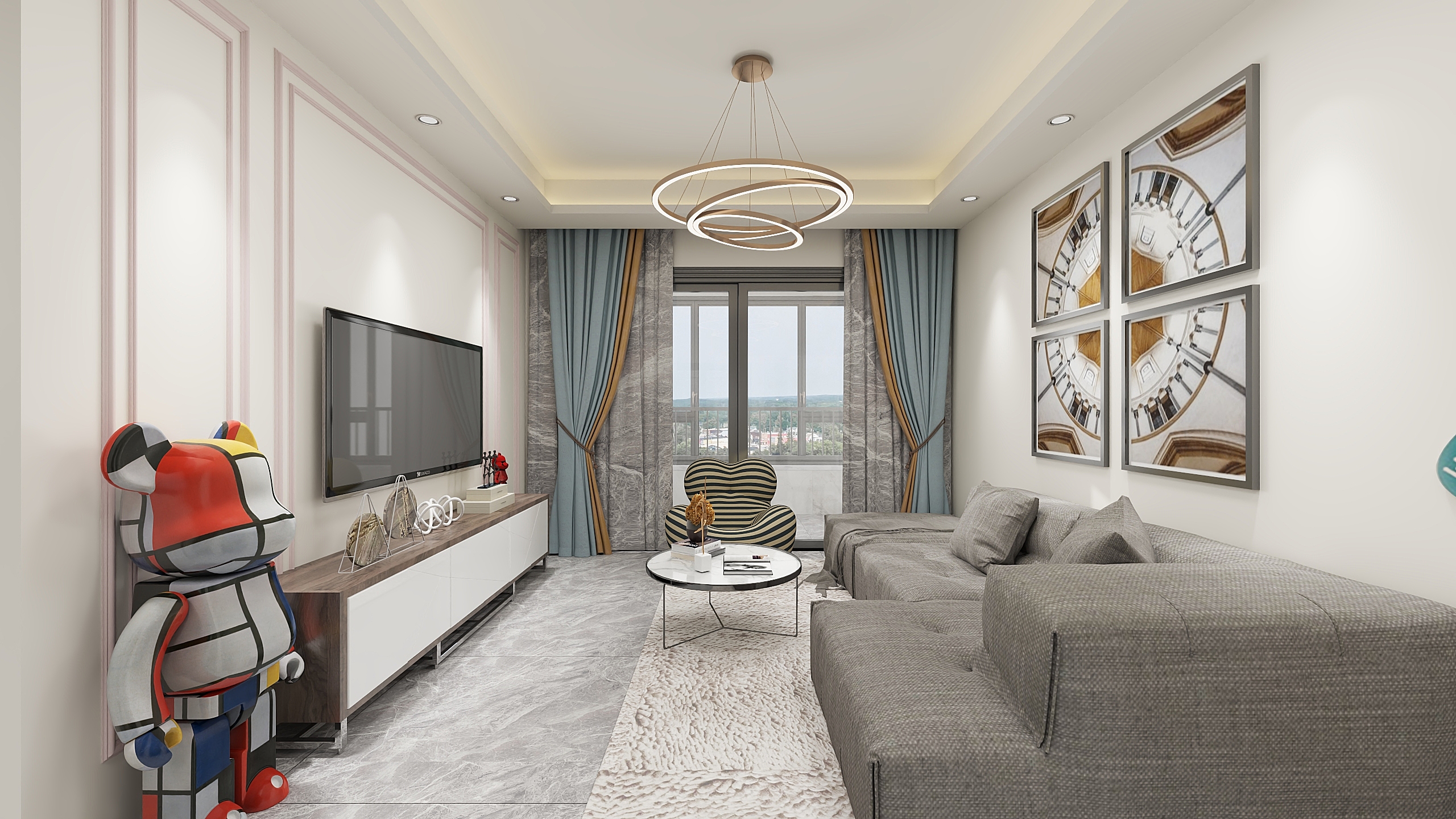 chen心陈yitoo-中骏蓝湾尚都-装修设计方案