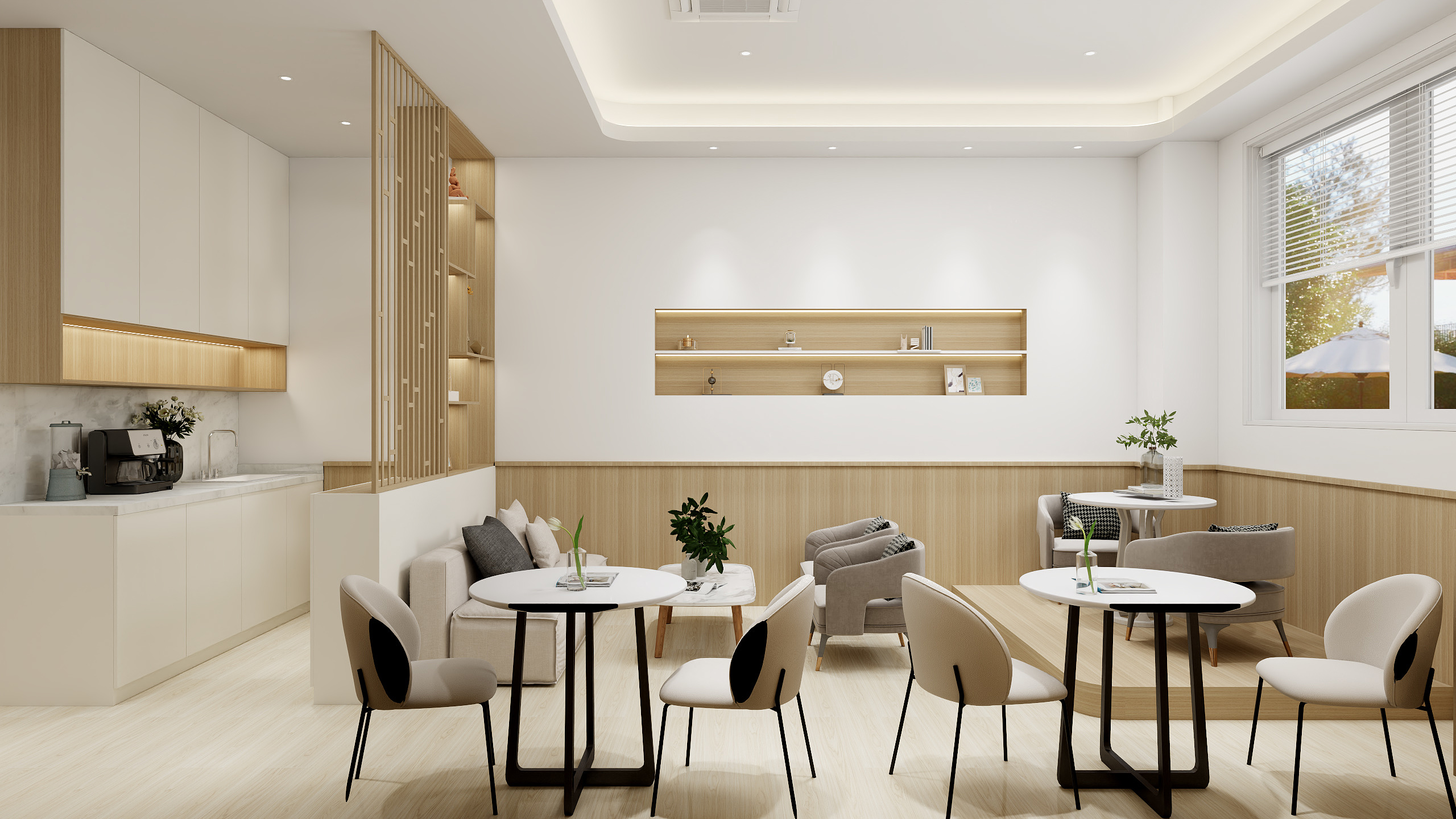 休闲区-装修设计方案